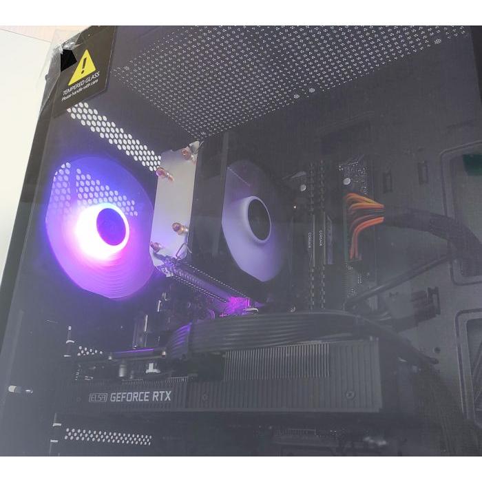 中古自作ゲーミングPC】新品パーツ多数使用 / GeForce RTX 3060 中古自作ゲーミングPC】新品パーツ多数使用 / GeForce RTX 3060