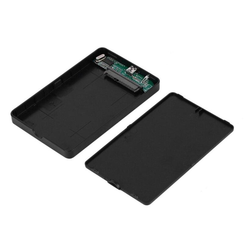 USB2.0対応 外付け 2.5インチHDD/SSDケース SATA USB2対応