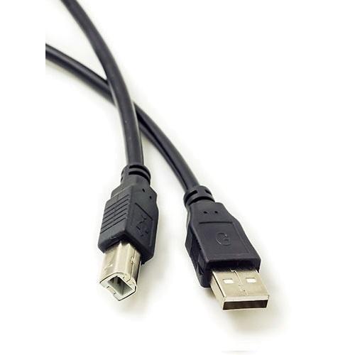 USBケーブル A-B USB2.0 ケーブル1.5m プリンタなどの周辺機器とPCの接続に プリンタケーブル【C2】｜pasodon｜02