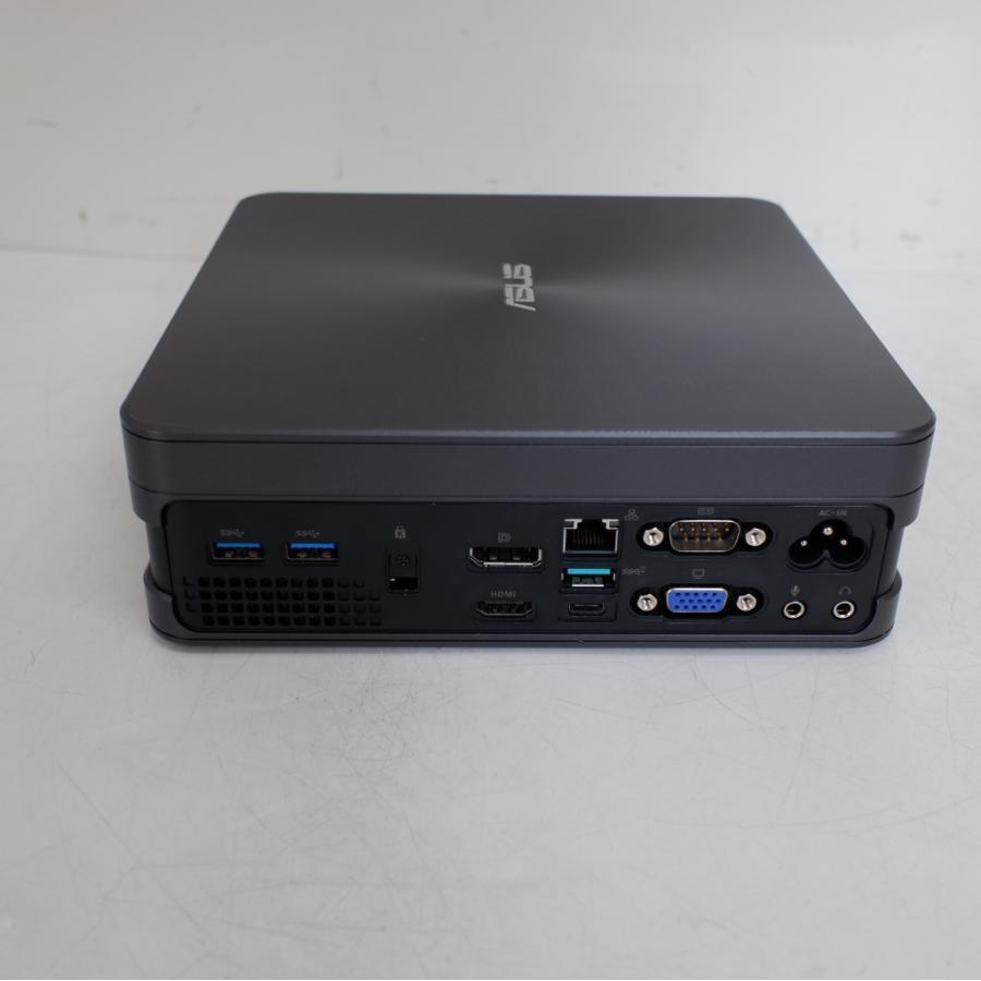 VivoMini 【中古ミニPC】ASUS / Core i3-8100T 8GB SSD 240GB Windows