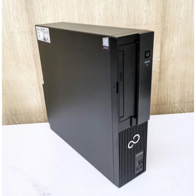 【中古スリムタイプゲーミングPC】FUJITSU ESPRIMO WD2 / GeForce GTX 1650 / Core i5-9400F / 16GB / M.2 NVMe SSD 256GB + HDD 500GB / Windows11