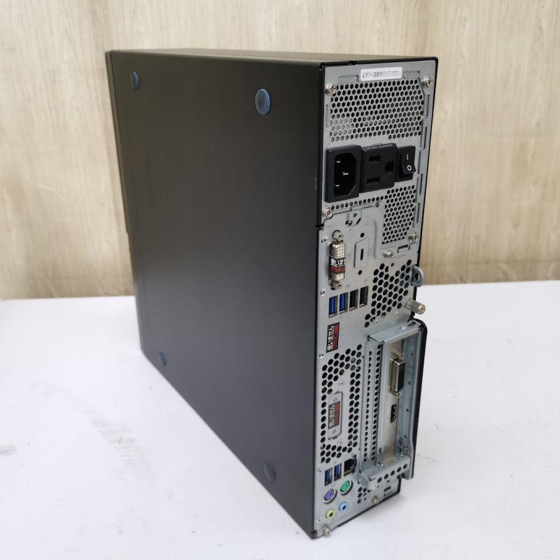 【中古スリムタイプゲーミングPC】FUJITSU ESPRIMO WD2 / GeForce GTX 1650 / Core i5-9400F / 16GB / M.2 NVMe SSD 256GB + HDD 500GB / Windows11