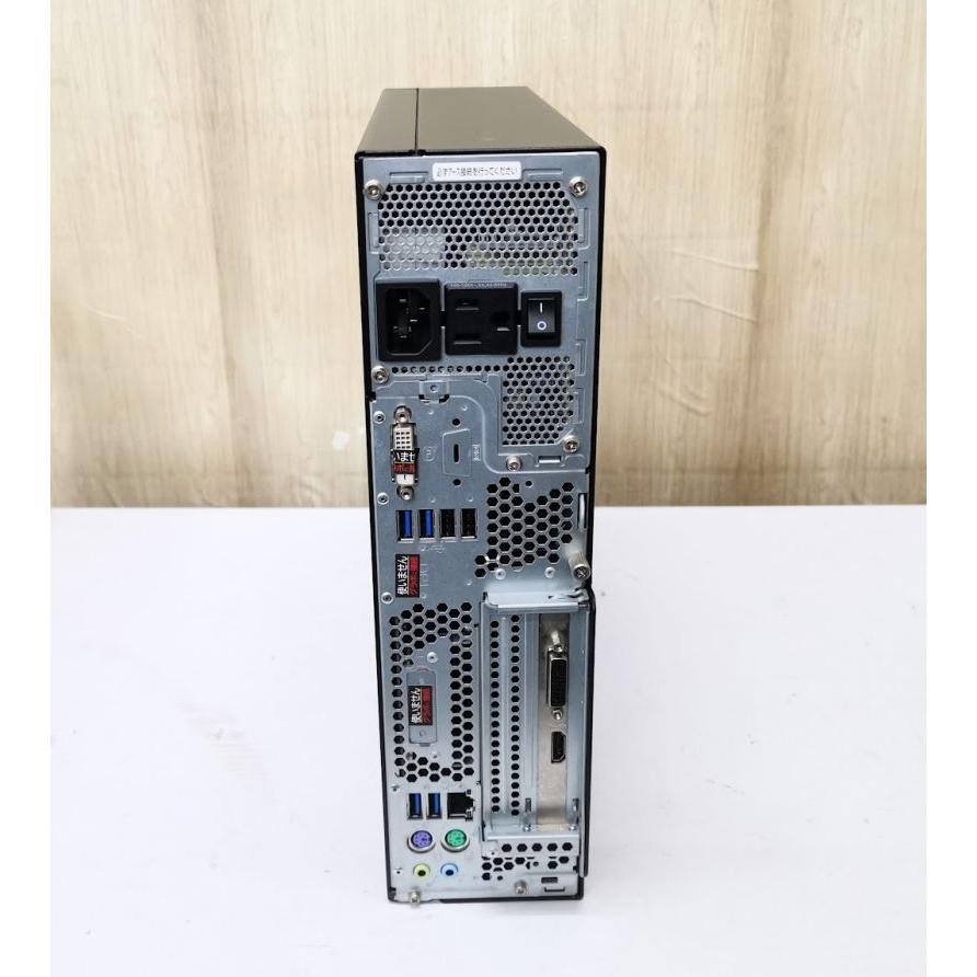 【中古スリムタイプゲーミングPC】FUJITSU ESPRIMO WD2 / GeForce GTX 1650 / Core i5-9400F / 16GB / M.2 NVMe SSD 256GB + HDD 500GB / Windows11