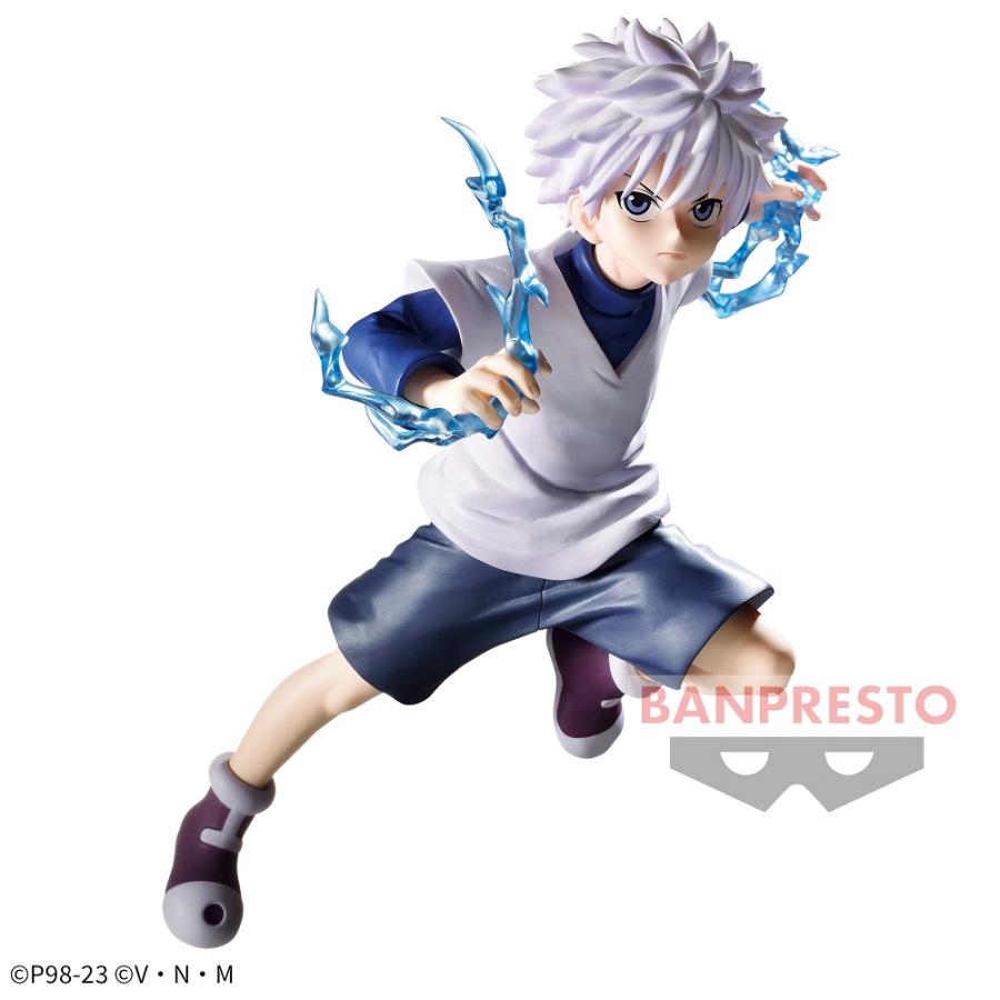 ジャンプ HUNTER×HUNTER VIBRATION STARS -キルア- キルア ゾル ジャンプ HUNTER×HUNTER VIBRATION STARS -キルア- キルア ゾル