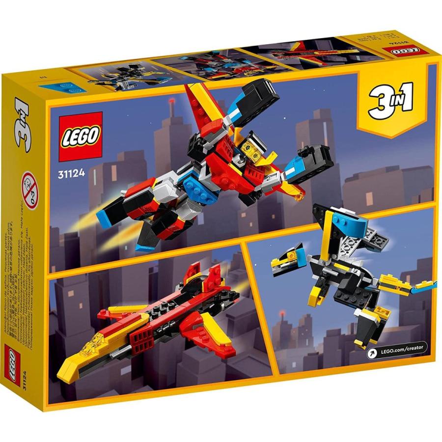 LEGO（レゴ） クリエイター スーパーロボット 3in1 31124 知育玩具
