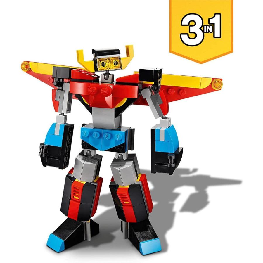 LEGO（レゴ） クリエイター スーパーロボット 3in1 31124 知育玩具