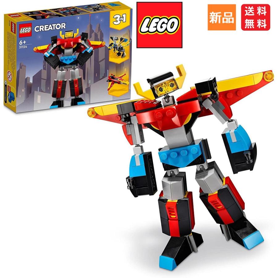 LEGO（レゴ） クリエイター スーパーロボット 3in1 31124 知育玩具