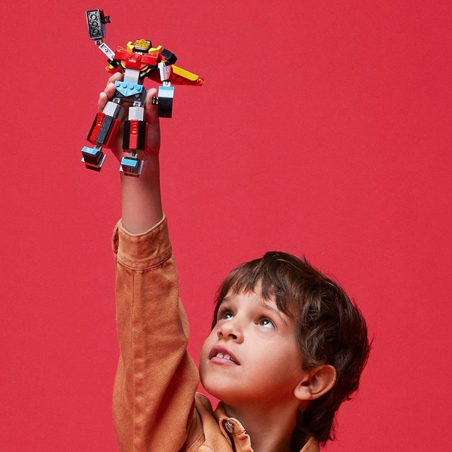 LEGO（レゴ） クリエイター スーパーロボット 3in1 31124 知育玩具