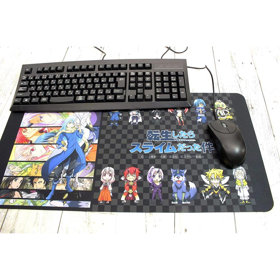 ガラスマウスパッド　転スラ　リムル ガラスマウスパッド 転スラ リムル Amazon.co.jp: 転生したらスライム