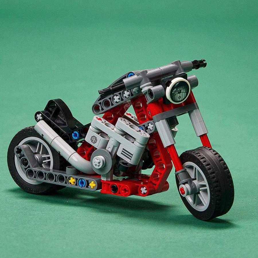 LEGO TECHNIC レゴ テクニック オートバイ 42132 2in1 バイク 知育玩具