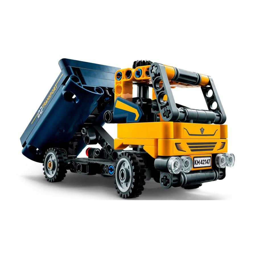 LEGO TECHNIC レゴ テクニック ダンプカー 42147 2in1 ステアリング
