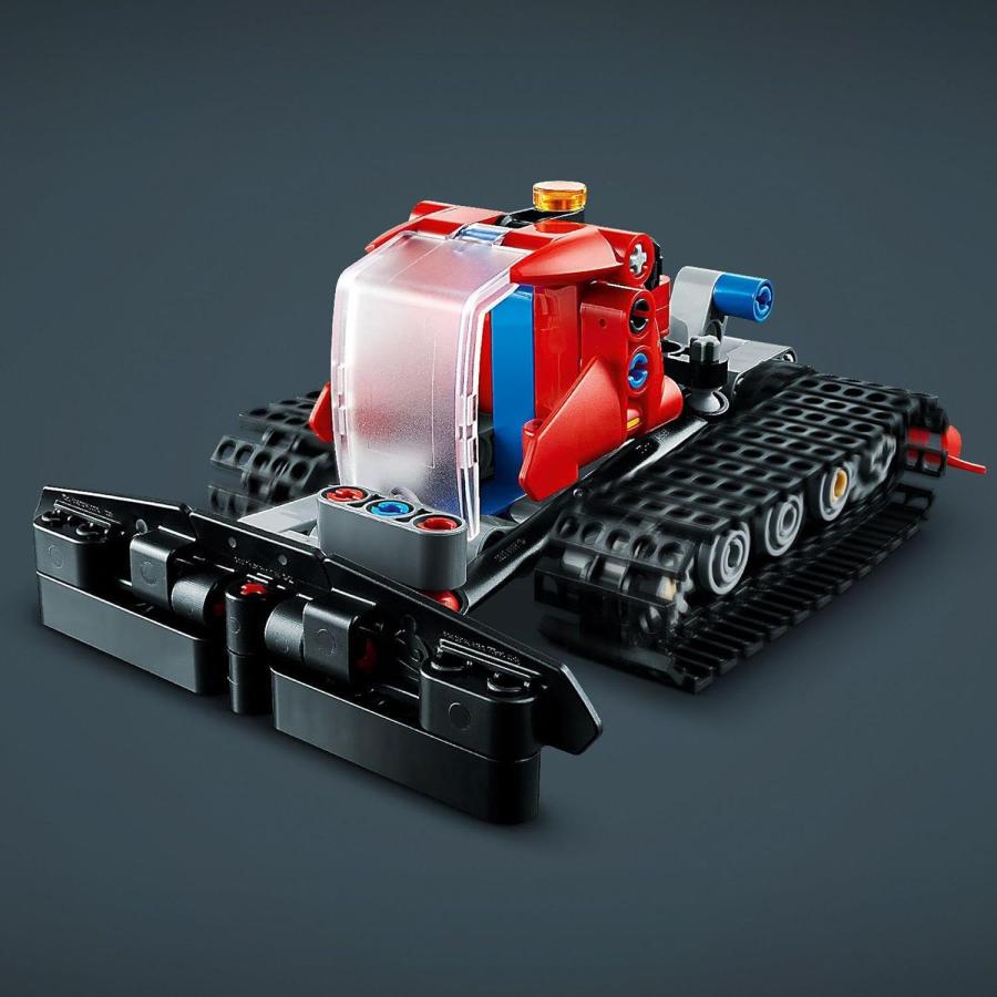 LEGO TECHNIC レゴ テクニック スキー場の除雪車 42148 2in1 スノー