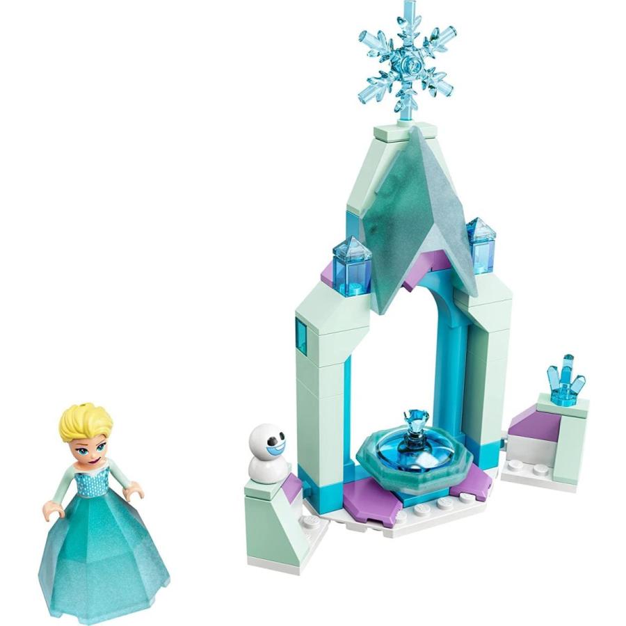 アナと雪の女王 レゴ LEGO ディズニー プリンセス エルサのお城の中庭 
