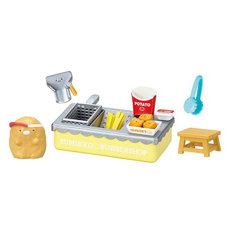 リーメント すみっコぐらし バーガーショップ 8個入BOX 全8種類 全部