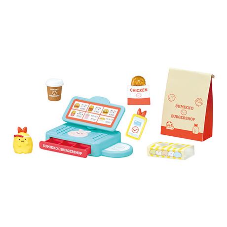 リーメント すみっコぐらし バーガーショップ BOX 全8種セットフル
