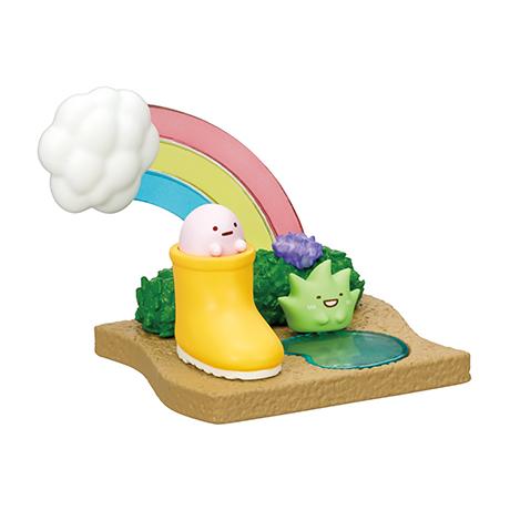 リーメント すみっコぐらし 雨の日のおさんぽ 8個入BOX 全8種類 全部