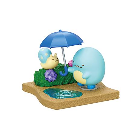 リーメント すみっコぐらし 雨の日のおさんぽ 8個入BOX 全8種類 全部