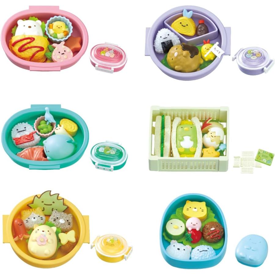 リーメント すみっコぐらし まんぷく♪すみっコ弁当 1BOX 6個入りBOX