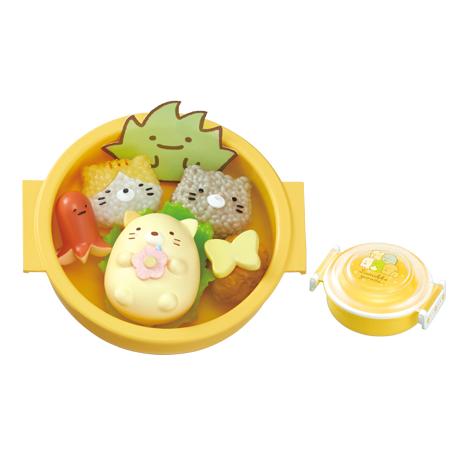 リーメント すみっコぐらし まんぷく♪すみっコ弁当 1BOX 6個入りBOX