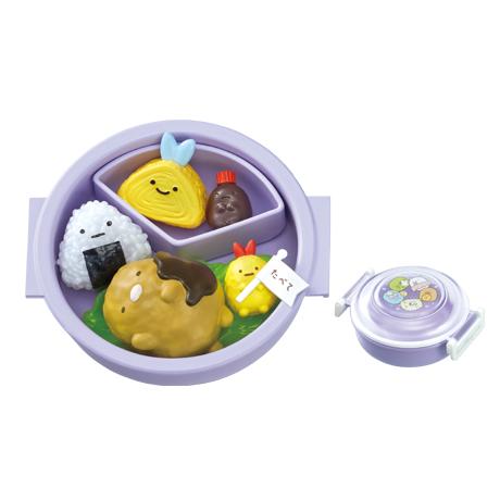 リーメント すみっコぐらし まんぷく♪すみっコ弁当 1BOX 6個入りBOX