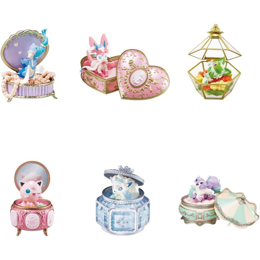 リーメント ポケットモンスター Romantic Collection 6個入りBOX 送料