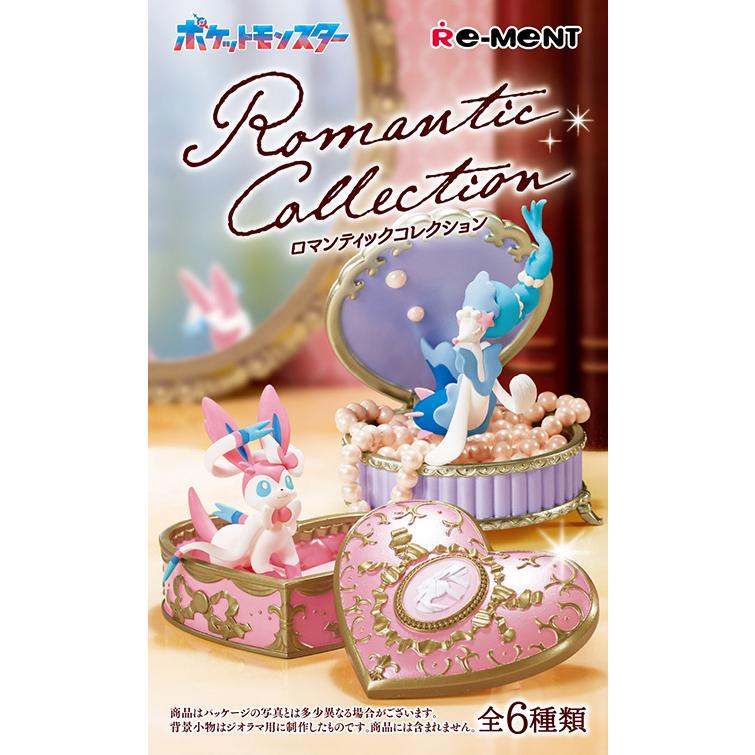リーメント ポケットモンスター Romantic Collection 6個入りBOX 送料