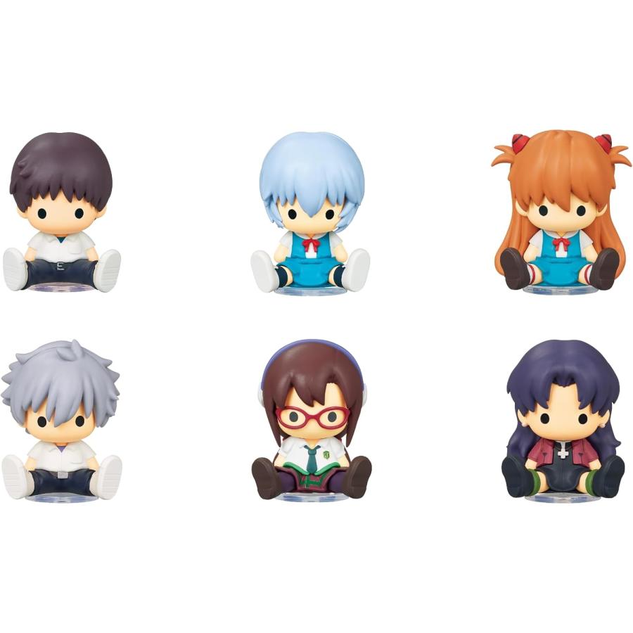 リーメント 新世紀ヱヴァンゲリヲン petadoll 1BOX 6個入りBOX