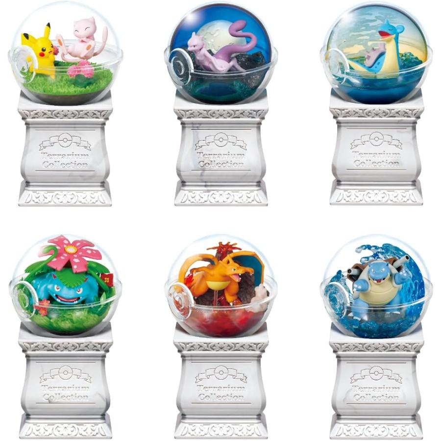 ポケットモンスター テラリウムコレクション15 6個入りBOX [リーメント] リーメント ポケットモンスター テラリウムコレクション15 6個入りBOX