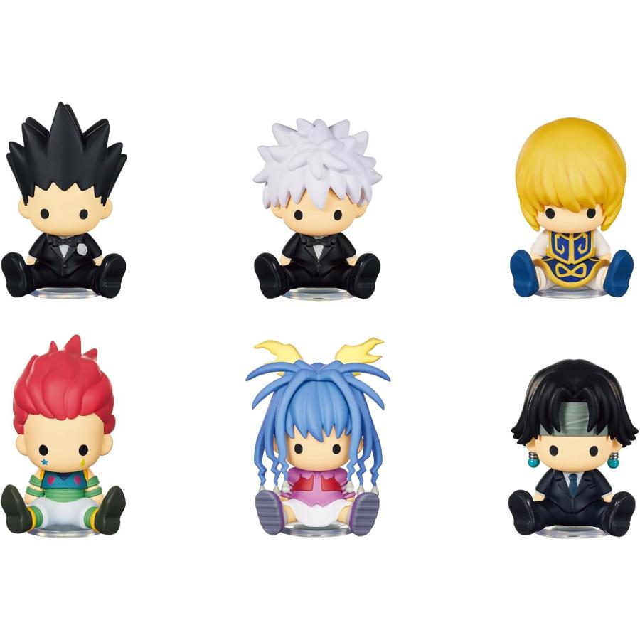 Petadoll ペタドール　ハンターハンター　ヨークシン編　未開封 BOX リーメント HUNTER×HUNTER Petadoll ヨークシン編 6個入りBOX 送料無料