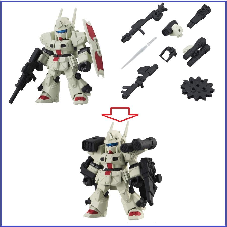 BANDAI（バンダイ） 機動戦士ガンダム MOBILE SUIT ENSEMBLE 8 PART 08