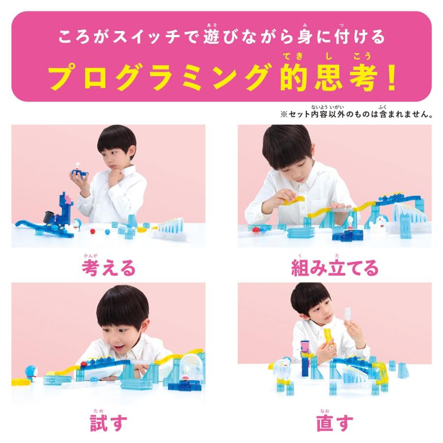 BANDAI ころがスイッチ ドラえもん デラックスキット -スーパー