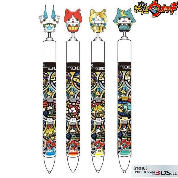 妖怪ウォッチ new NINTENDO 3DS LL 対応 マスコットタッチペン