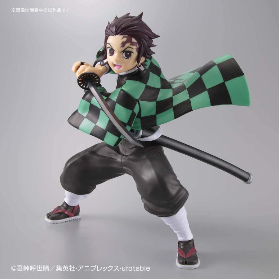 BANDAI（バンダイ） きめつ 鬼滅の刃 鬼滅模型 竈門炭治郎 色分け済み