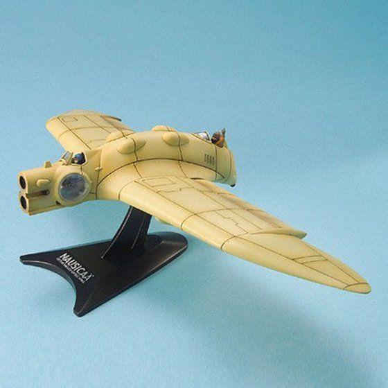 1/72 風の谷のガンシップ ウェザリング 塗装完成品 宮崎駿 スタジオジブリ BANDAI（バンダイ） BANDAI SPIRITS スピリッツ スタジオジブリ 風の谷