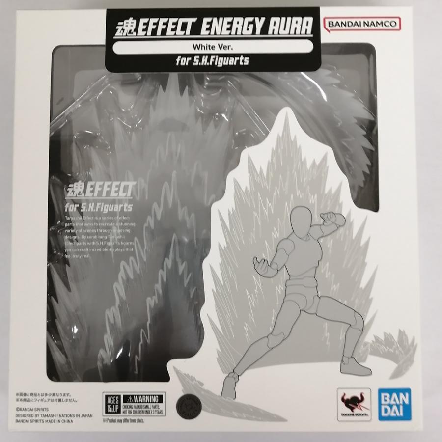 BANDAI（バンダイ） 魂EFFECT ENERGY AURA White Ver. for S.H.