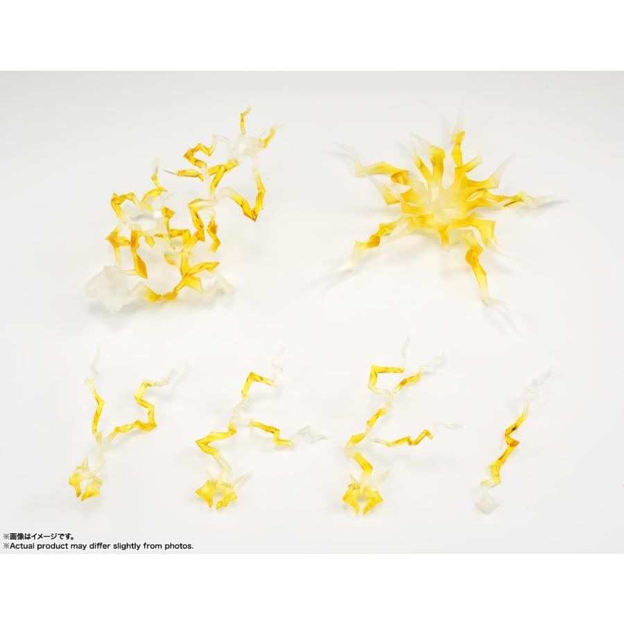 BANDAI（バンダイ） 魂EFFECT THUNDER Yellow Ver. for S.H.フィギュ