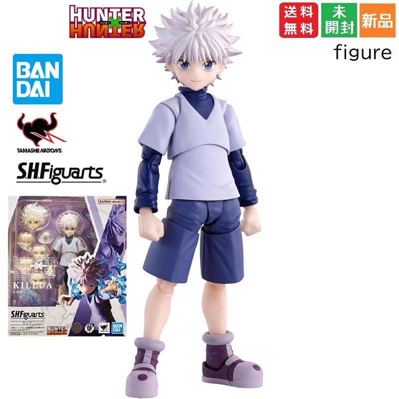 ジャンプ（JUMP） HUNTER×HUNTER キルア S.H.Figuarts S.H.フィギュ