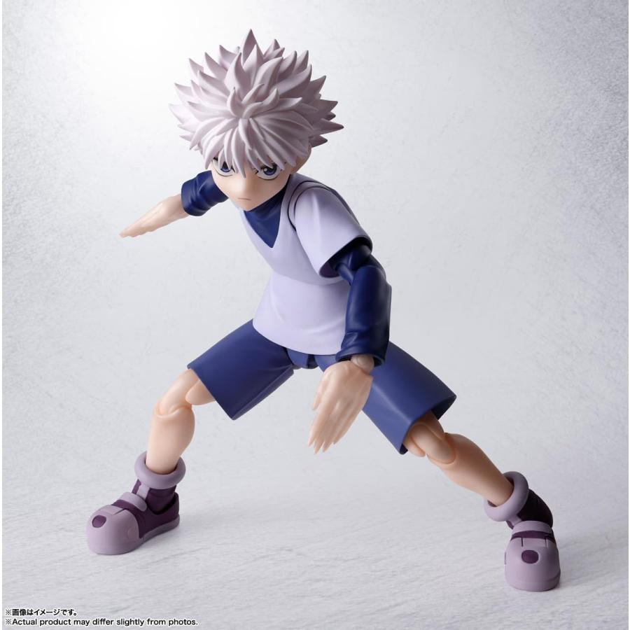 ジャンプ（JUMP） HUNTER×HUNTER キルア S.H.Figuarts S.H.フィギュ