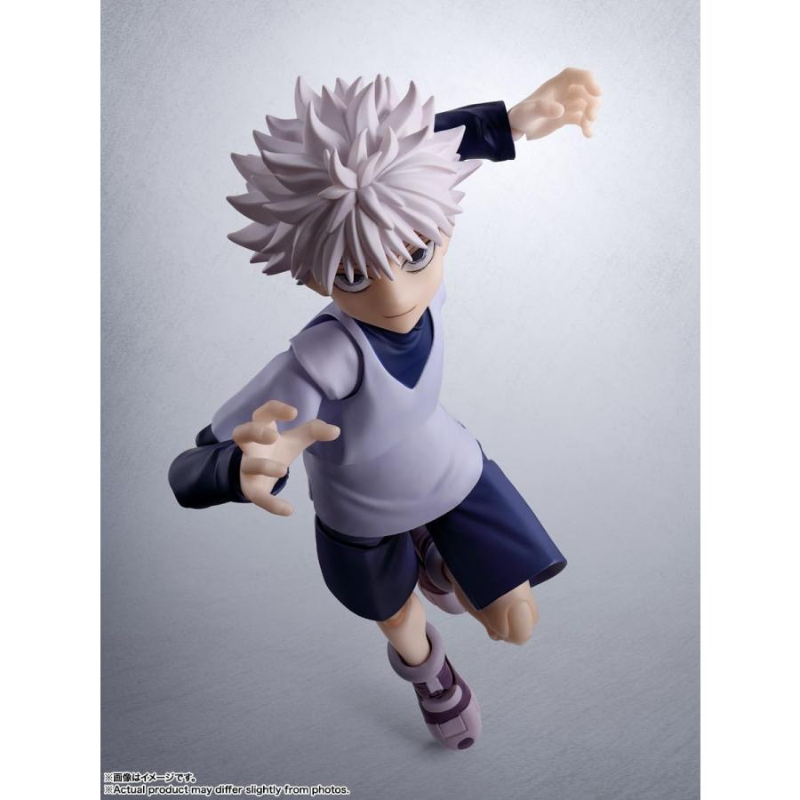 ジャンプ（JUMP） HUNTER×HUNTER キルア S.H.Figuarts S.H.フィギュ