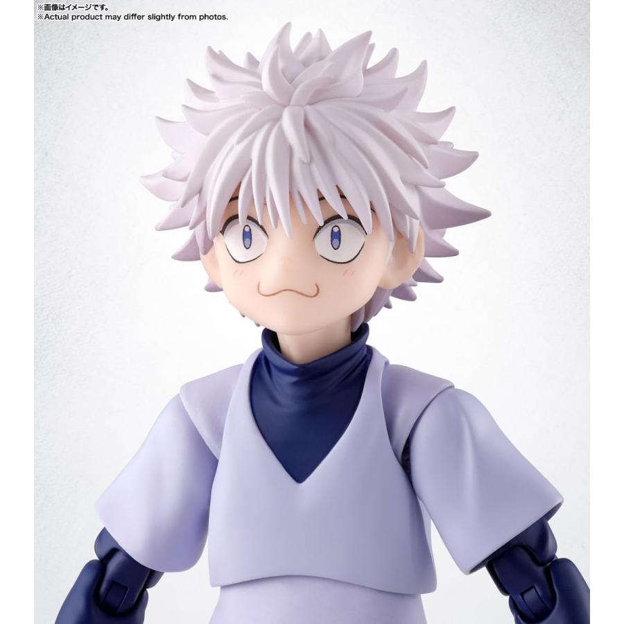 ジャンプ（JUMP） HUNTER×HUNTER キルア S.H.Figuarts S.H.フィギュ