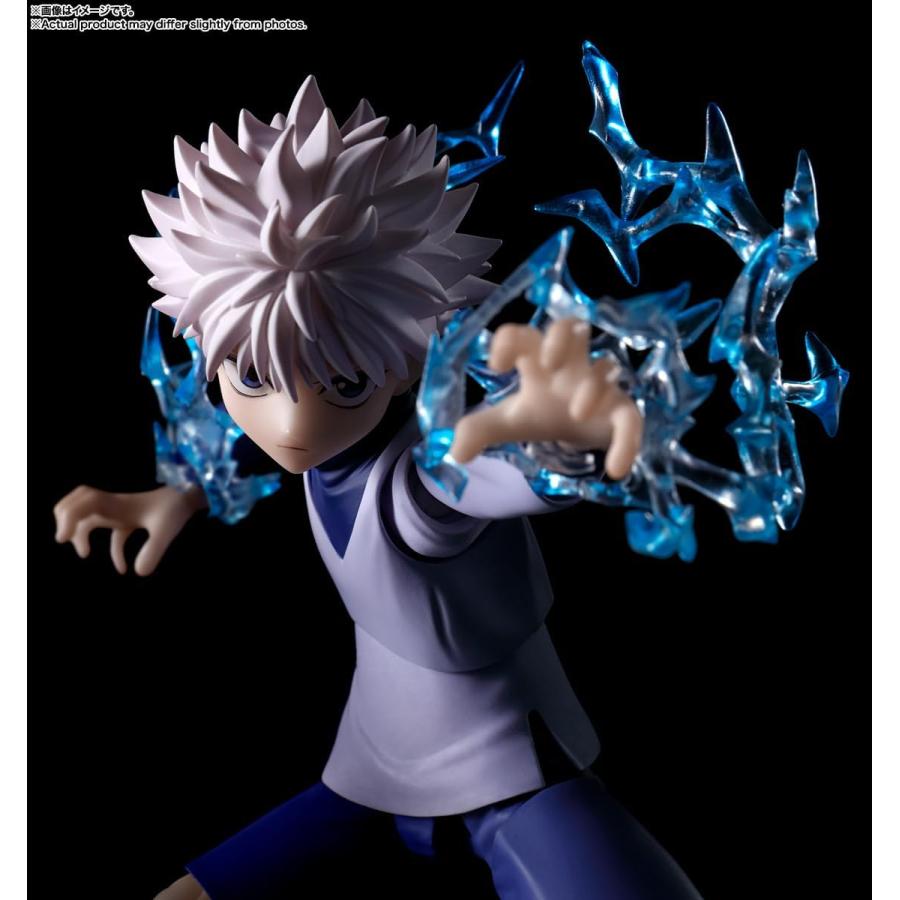 HUNTER×HUNTERジャンプフェスタ　２００２　ジオラマステージフィギュア ジャンプ（JUMP） HUNTER×HUNTER キルア S.H.Figuarts S.H.フィギュ