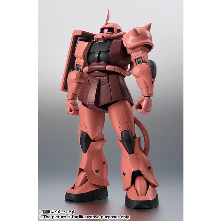 BANDAI（バンダイ） ROBOT魂 TAMASHII NATIONS MS-06S シャア専用ザク