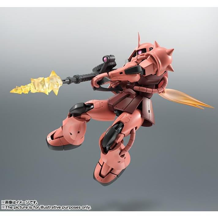 BANDAI（バンダイ） ROBOT魂 TAMASHII NATIONS MS-06S シャア専用ザク
