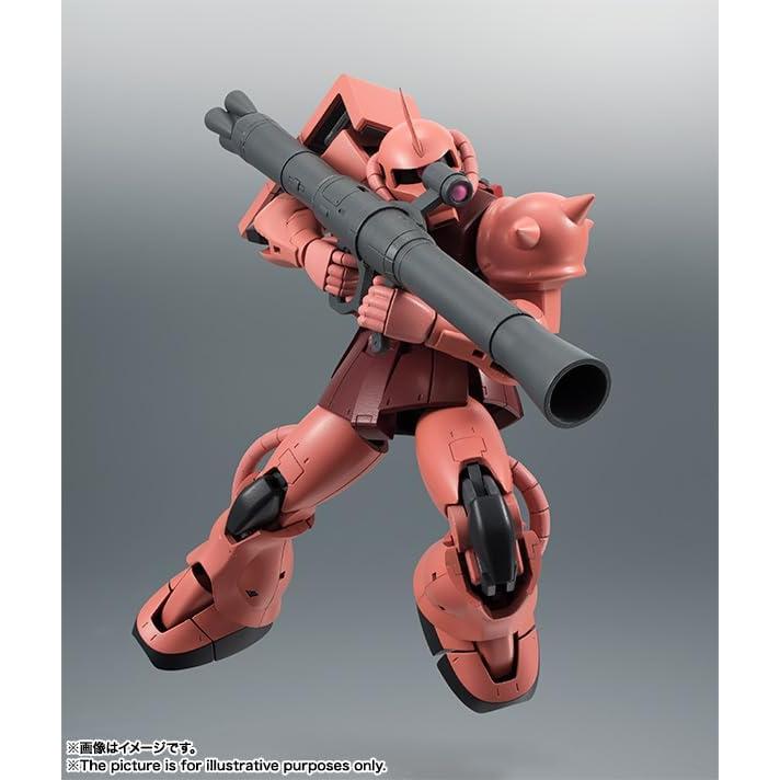 BANDAI（バンダイ） ROBOT魂 TAMASHII NATIONS MS-06S シャア専用ザク