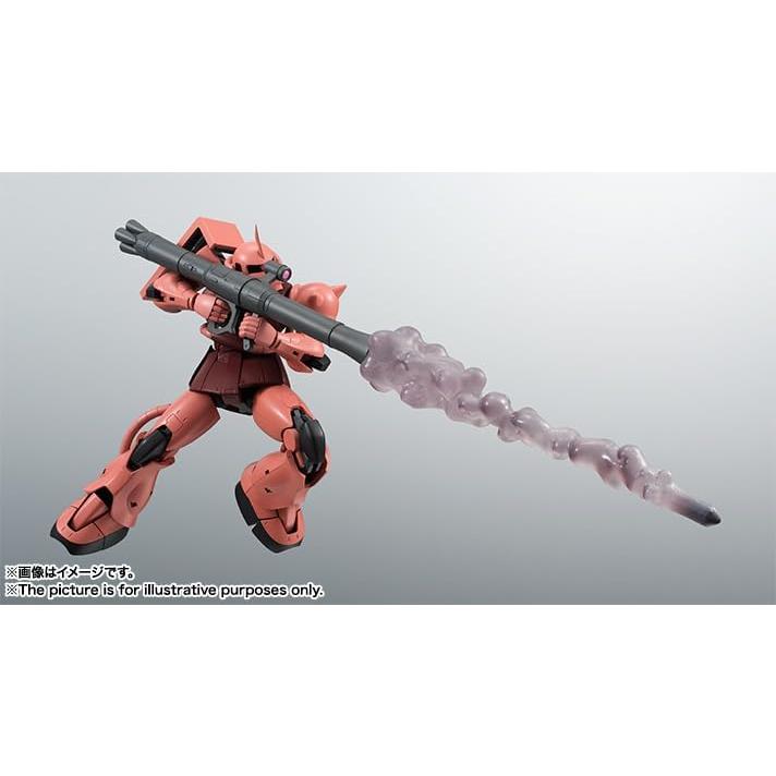MS-06S シャア専用ザクII BANDAI（バンダイ） ROBOT魂 TAMASHII NATIONS MS-06S シャア専用ザク