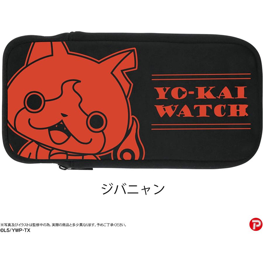 Nintendo Switch NINTENDO SWITCH専用ソフトポーチ 妖怪ウォッチ