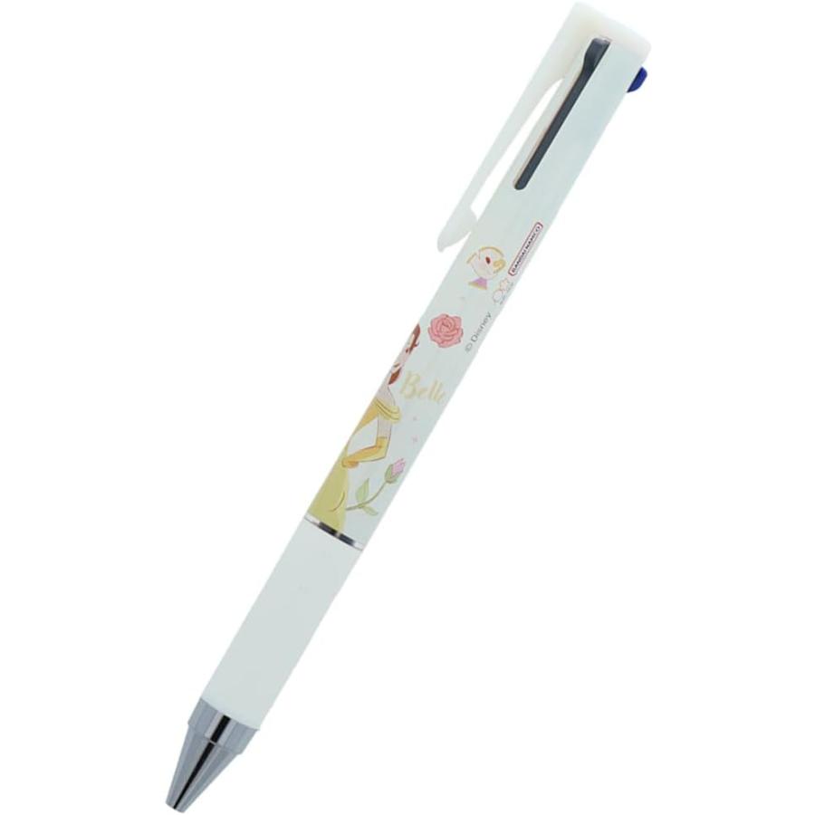 Disney ベル Bell 美女と野獣 ディズニー 3色ボールペン JUICE