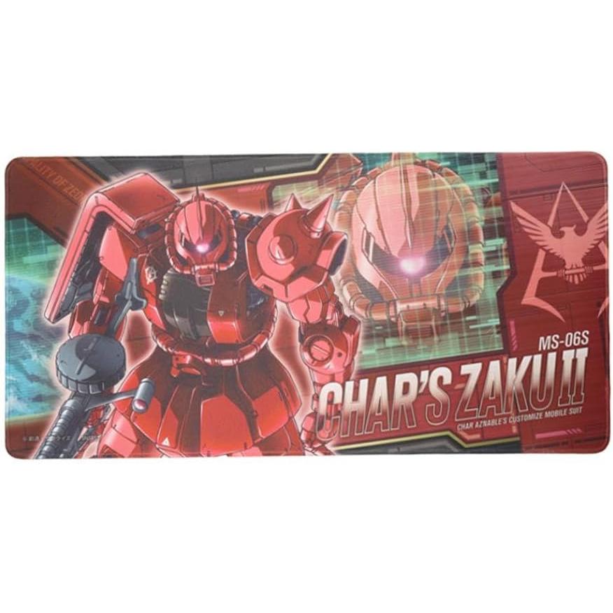 サンスター文具 機動戦士ガンダム シャア専用ザク MS-06S デスクマット