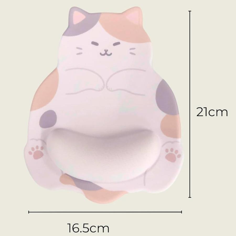 BANDAI（バンダイ） 爆買 おなかマウスパッド ねこ ミケ 立体マウス