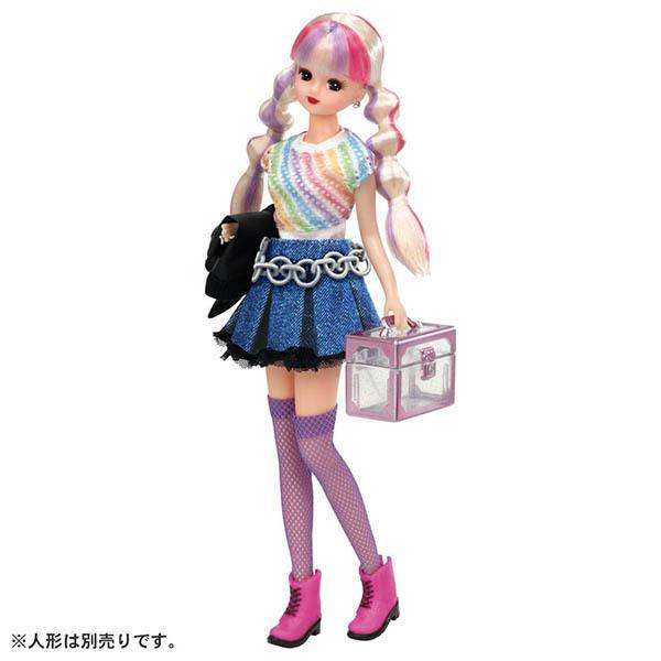 Licca ハッシュタグリカ リカちゃん 服 #スパイシーリップ ウェア